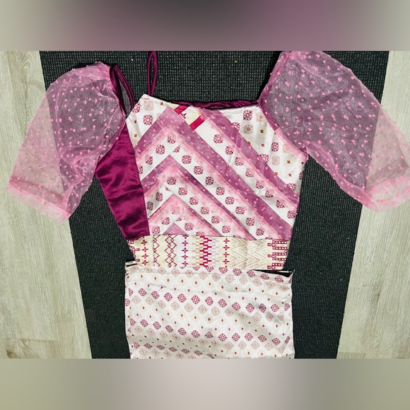 Thai Silk blouse and skirt custom designed for special occasions. Small. NWT - Picture 10 of 16